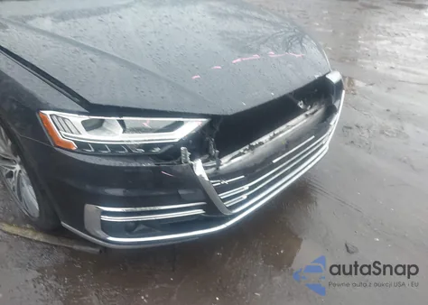 2019 Audi A8 L 55 z USA, uszkodzony, nr VIN WAU8DAF88KN001314